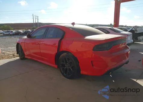 2021 Dodge Charger R/T Rwd z USA, uszkodzony, nr VIN 2C3CDXCT2MH588599